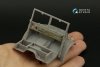 Quinta Studio QD35061 Dodge M37 3D-Printed & coloured Interior on decal paper (Roden) 1/35